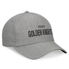 Vegas Golden Knights Fanatics Elements A-Frame Leather Strapback Hat - Heather Gray | Fanatics near me