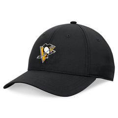 Pittsburgh Penguins Fanatics Front Office Ripstop Adjustable Hat - Black | Fanatics online