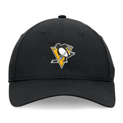 Pittsburgh Penguins Fanatics Front Office Ripstop Adjustable Hat - Black | Fanatics online