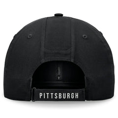 Pittsburgh Penguins Fanatics Front Office Ripstop Adjustable Hat - Black | Fanatics online