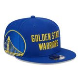 New Era Golden State Warriors Side Logo 9FIFTY Snapback Hat Royal