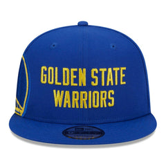 New Era Golden State Warriors Side Logo 9FIFTY Snapback Hat Royal