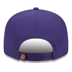 New Era Phoenix Suns Side Logo 9FIFTY Snapback Hat Purple