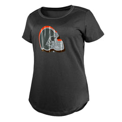 Cleveland Browns New Era Women's 2024 NFL Draft T-Shirt - Charcoal - NFL