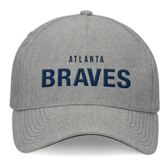 Atlanta Braves Fanatics Elements A-Frame Structured Adjustable Hat Online