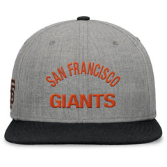 San Francisco Giants Fanatics Elements Flat Brim Snapbuckle Hat for sale