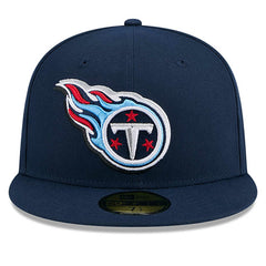 Tennessee Titans New Era 2024 NFL Draft 59FIFTY Fitted Hat - Navy - NFL