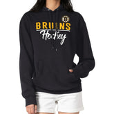 Boston Bruins G-III 4Her by Carl Banks Women's Team Sport Tri-Blend Fleece Hoodie - Black | NHL online