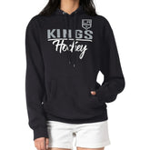 Los Angeles Kings G-III 4Her by Carl Banks Women's Team Sport Tri-Blend Fleece Hoodie - Black | NHL on sale