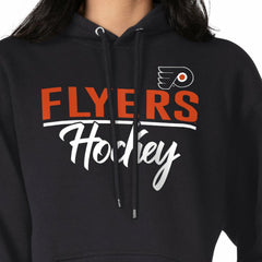 Philadelphia Flyers G-III 4Her by Carl Banks Women's Team Sport Tri-Blend Fleece Hoodie - Black | NHL on sale