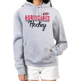 Carolina Hurricanes G-III 4Her by Carl Banks Women's Team Sport Tri-Blend Fleece Hoodie - Heather Gray | NHL near me