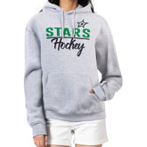 Dallas Stars G-III 4Her by Carl Banks Women's Team Sport Tri-Blend Fleece Hoodie - Heather Gray | NHL sale