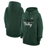 Dallas Stars G-III 4Her by Carl Banks Women's Team Sport Tri-Blend Fleece Hoodie - Green | NHL sale