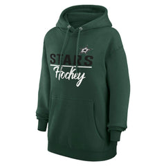 Dallas Stars G-III 4Her by Carl Banks Women's Team Sport Tri-Blend Fleece Hoodie - Green | NHL sale