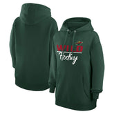 Minnesota Wild G-III 4Her by Carl Banks Women's Team Sport Tri-Blend Fleece Hoodie - Green | NHL sale
