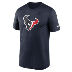 Houston Texans Primetime Legend Logo Performance T-Shirt - Navy - Nike