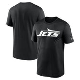 New York Jets Primetime Legend Logo Performance T-Shirt - Black - Nike