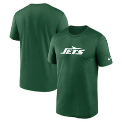 New York Jets Primetime Legend Logo Performance T-Shirt - Green - Nike