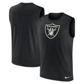 Las Vegas Raiders Blitz Legend Dri-FIT Muscle Tank Top - Black - Nike
