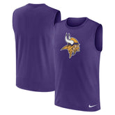 Minnesota Vikings Blitz Legend Dri-FIT Muscle Tank Top - Purple - Nike