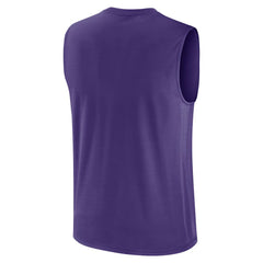 Minnesota Vikings Blitz Legend Dri-FIT Muscle Tank Top - Purple - Nike