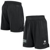 Las Vegas Raiders 2024 Sideline Performance Mesh Shorts - Black - Nike