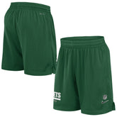 New York Jets 2024 Sideline Performance Mesh Shorts - Green - Nike