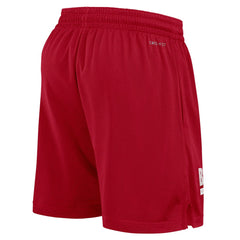 Tampa Bay Buccaneers 2024 Sideline Performance Mesh Shorts - Red - Nike