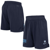 Tennessee Titans 2024 Sideline Performance Mesh Shorts - Navy - Nike