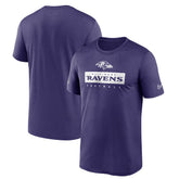 Baltimore Ravens Sideline Legend Performance T-Shirt - Purple - Nike