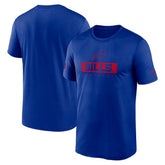 Buffalo Bills Sideline Legend Performance T-Shirt - Royal - Nike