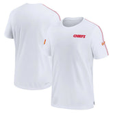 Kansas City Chiefs 2024 Sideline Coach UV Performance T-Shirt - White - Nike