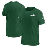 New York Jets 2024 Sideline Coach UV Performance T-Shirt - Green - Nike