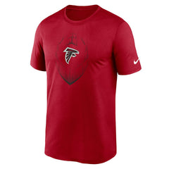 Atlanta Falcons Primetime Legend Icon Performance T-Shirt - Red - Nike