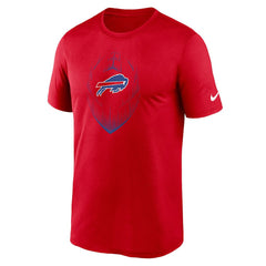 Buffalo Bills Primetime Legend Icon Performance T-Shirt - Red - Nike