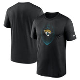 Jacksonville Jaguars Primetime Legend Icon Performance T-Shirt - Black - Nike