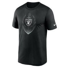 Las Vegas Raiders Primetime Legend Icon Performance T-Shirt - Black - Nike
