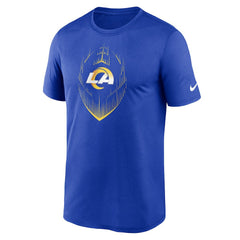 Los Angeles Rams Primetime Legend Icon Performance T-Shirt - Royal - Nike