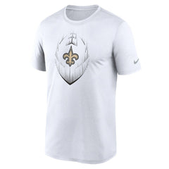 New Orleans Saints Primetime Legend Icon Performance T-Shirt - White - Nike
