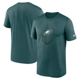 Philadelphia Eagles Primetime Legend Icon Performance T-Shirt - Midnight Green - Nike