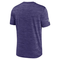 Baltimore Ravens Sideline Velocity Dri-FIT T-Shirt - Purple - Nike