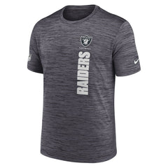 Las Vegas Raiders Sideline Velocity Dri-FIT T-Shirt - Black - Nike