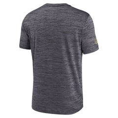 New Orleans Saints Sideline Velocity Dri-FIT T-Shirt - Black - Nike