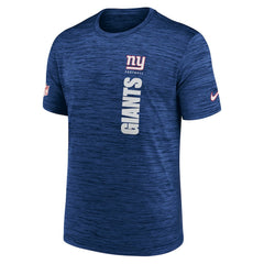 New York Giants Sideline Velocity Dri-FIT T-Shirt - Royal - Nike