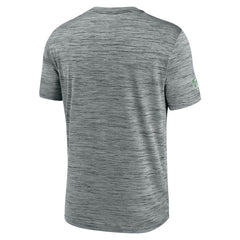 New York Jets Sideline Velocity Dri-FIT T-Shirt - Gray - Nike