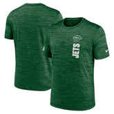 New York Jets Sideline Velocity Dri-FIT T-Shirt - Green - Nike