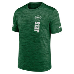 New York Jets Sideline Velocity Dri-FIT T-Shirt - Green - Nike