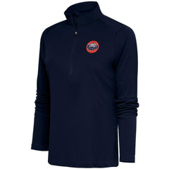 Houston Astros Antigua Women's Cooperstown Tribute Half-Zip Pullover Top for sale