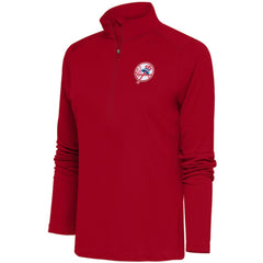 New York Yankees Antigua Women's Cooperstown Tribute Half-Zip Pullover Top Online