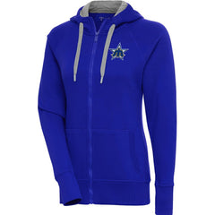 Seattle Mariners Antigua Women's Cooperstown Victory Full-Zip Hoodie Sale